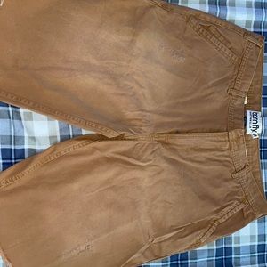 Selling Khaki Shorts